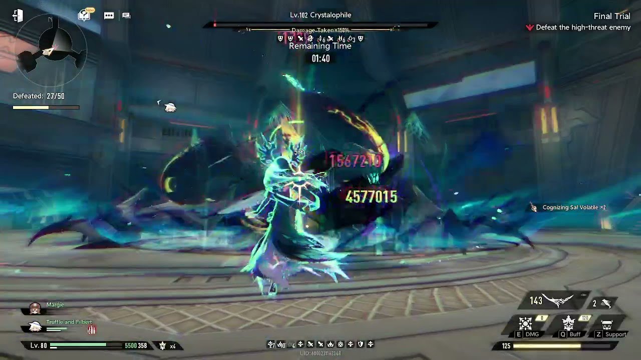 Duet Night Abyss: Brute forcing immortal Theatre  Act 15-18 ft. Nifle