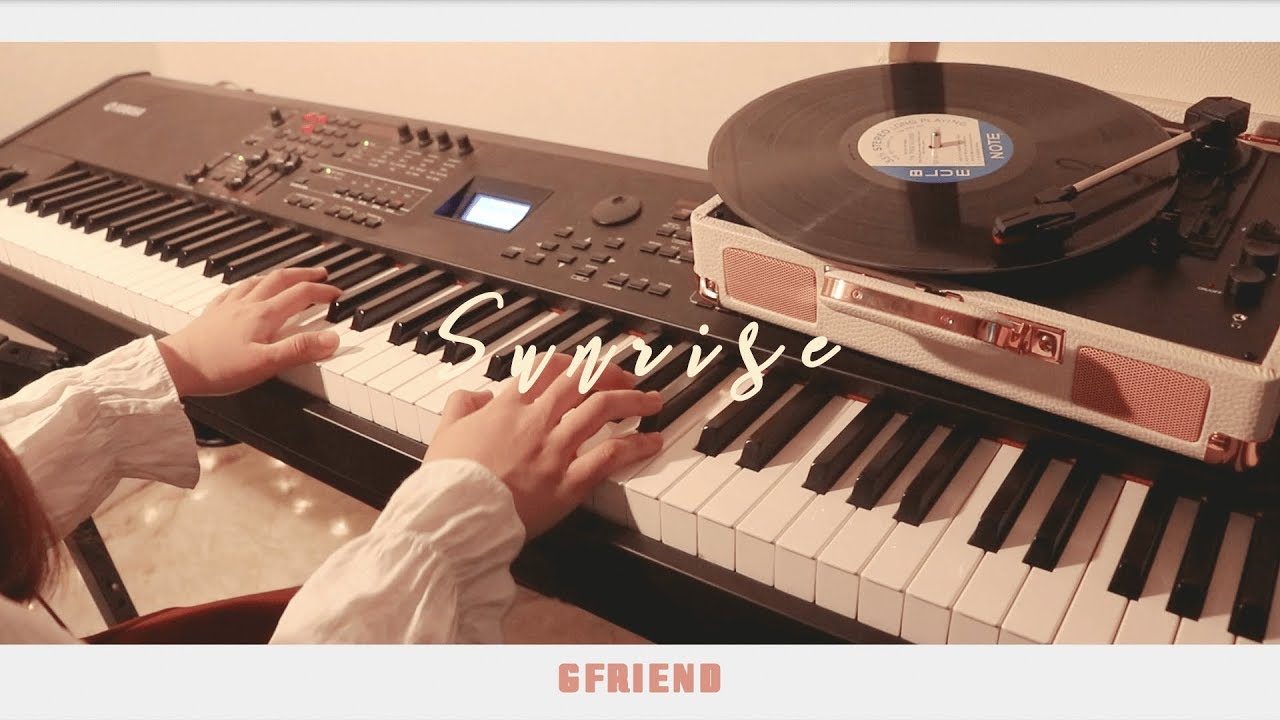 GFRIEND (여자친구) - Sunrise (해야) Piano Cover