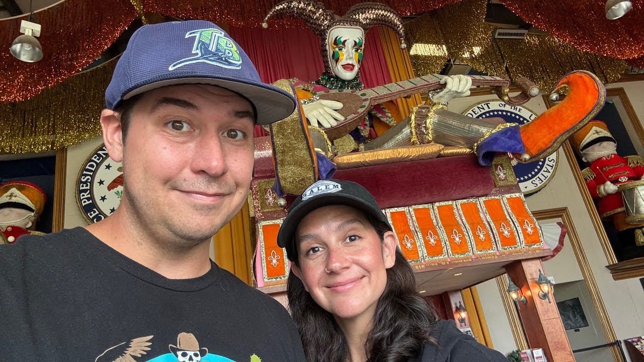 The Amazing American Parade Float Museum Is A Must Stop Virginia Roadside Attraction! 
