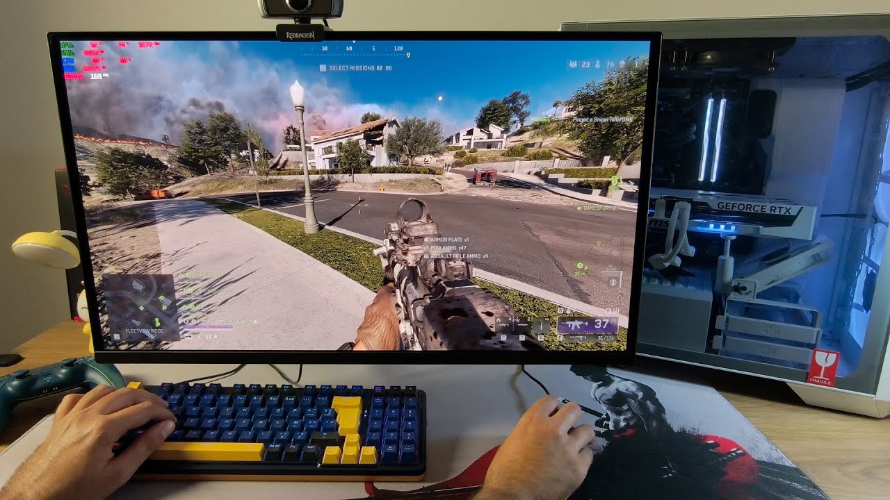 BATTLEFIELD 6 | RTX 5070 TI 16 GB | AORUS FO27Q2 QD OLED | POV