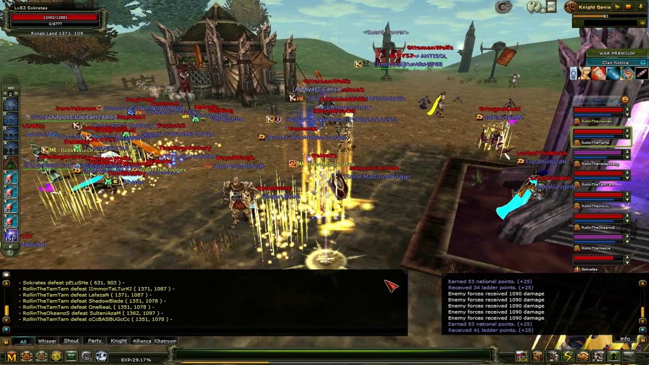 Boss EVENT Town Vurma-120Kill