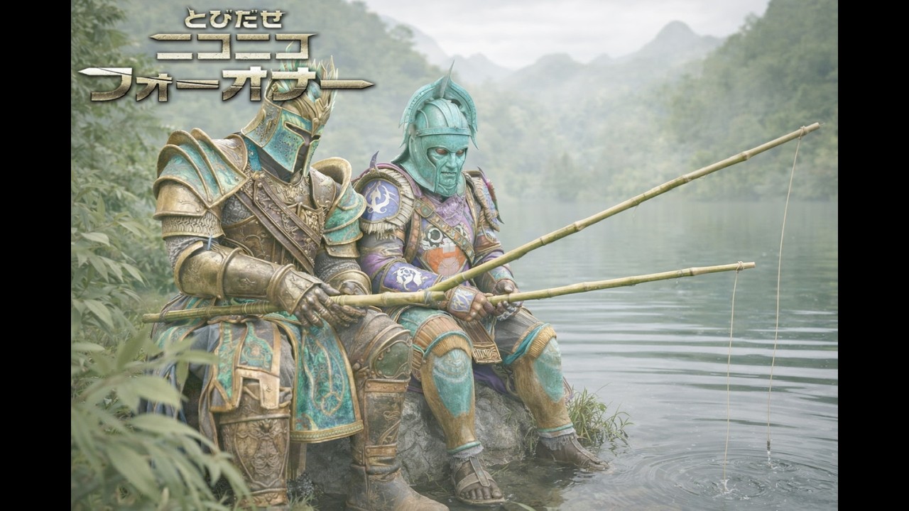 とびだせニコニコフォーオナー[ForHonor]俺+３