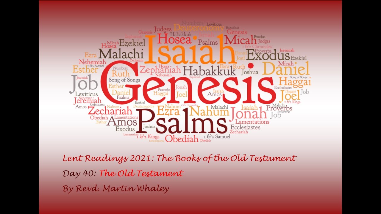 Lent Reading 2021 Day 40