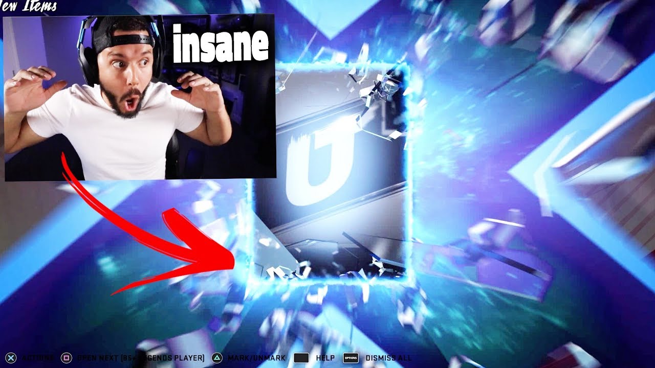 OMG SO MANY FULL LEGEND PULLS - Madden 20