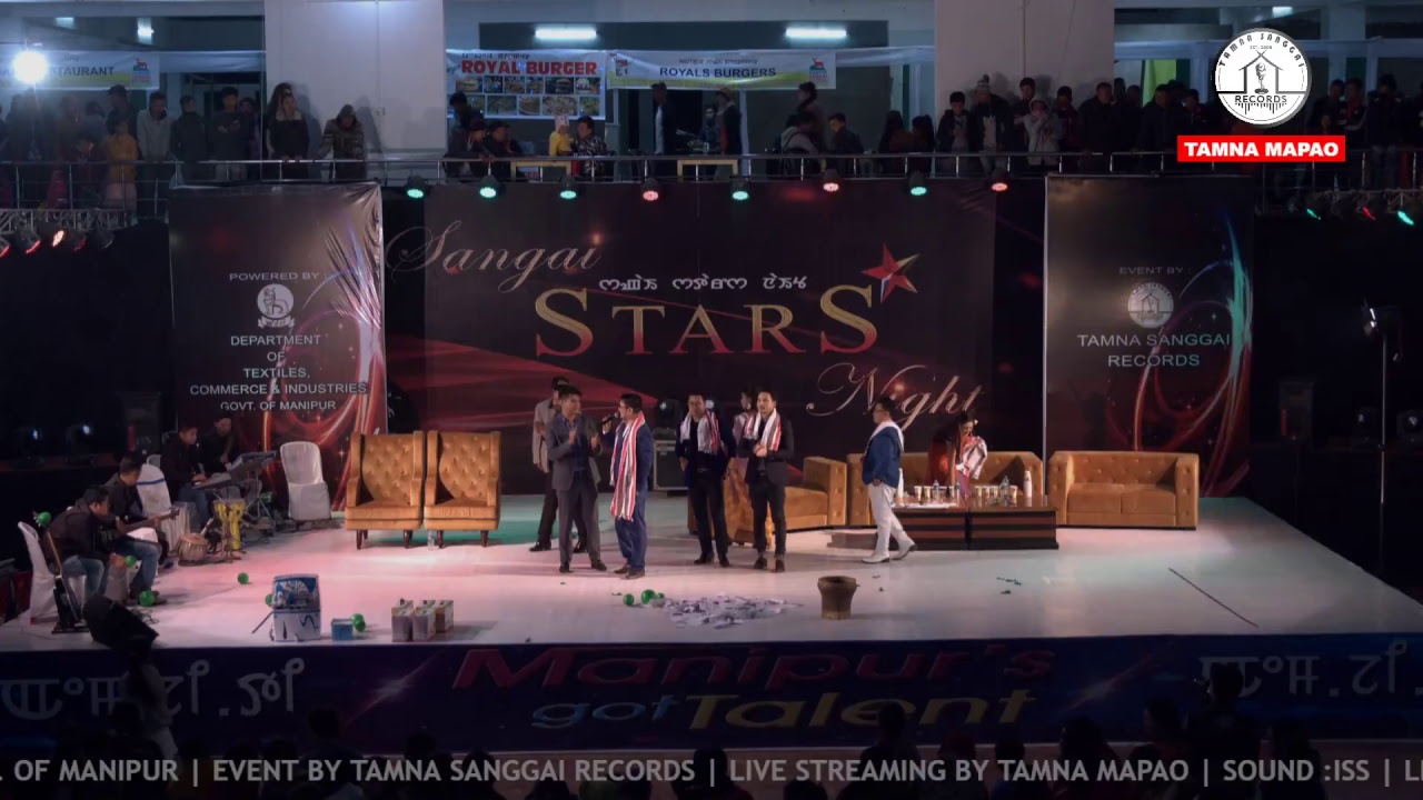 SANGAI STARS NIGHT II SANGAI FESTIVAL 2018 II  DAY 9, 29th NOV