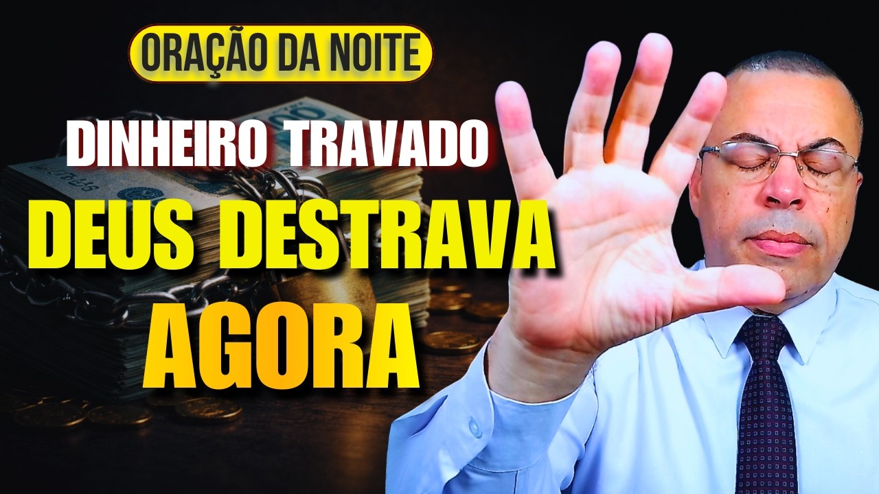 🙏 LIVE ÀS 20H: ORAÇÃO PARA ABRIR PORTAS DE PROSPERIDADE E CRESCIMENTO FINANCEIRO