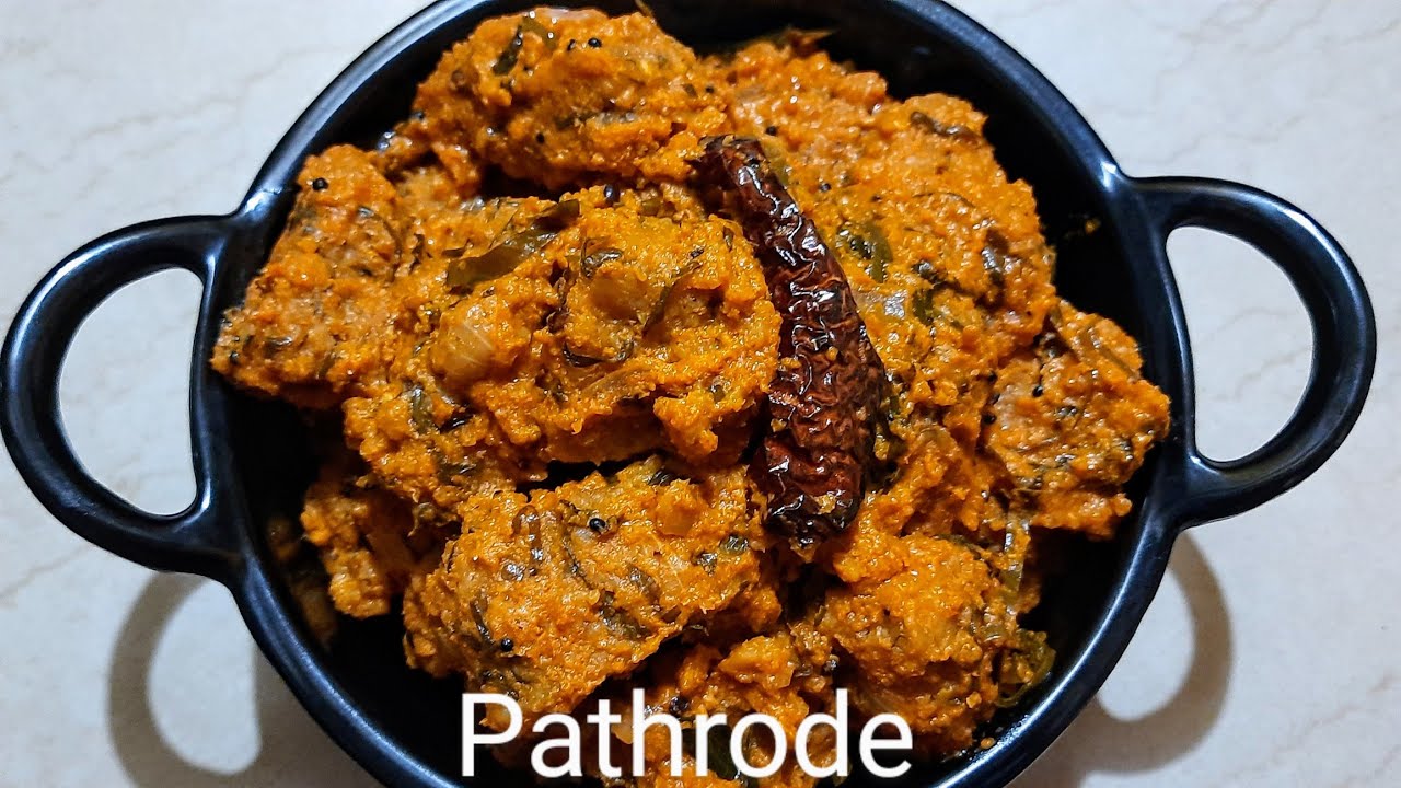 Colocasia Pathrode | Traditional Healthy Village Food | Pathrode Recipe | Vani Cooks
