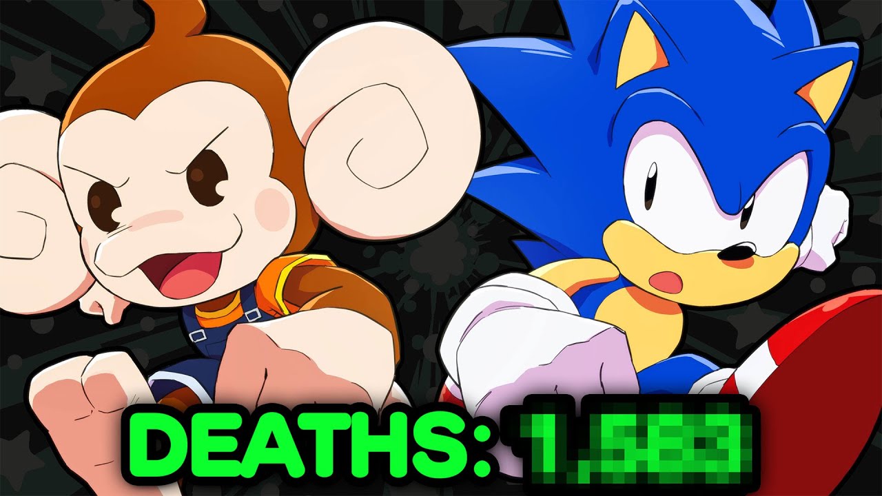 I tried to 100% Super Monkey Ball. It was a mistake.