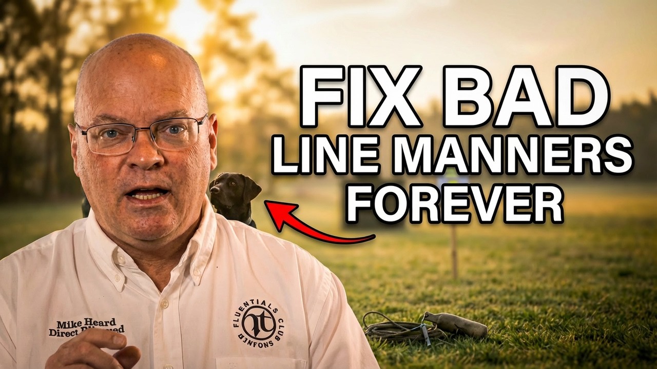 The Only Thing That Will Fix Your Line Manner Failures