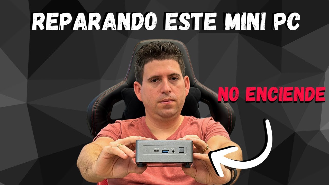 Por qué este mini PC no enciende !AQUI TE DEJO LA SOLUCION! 💪