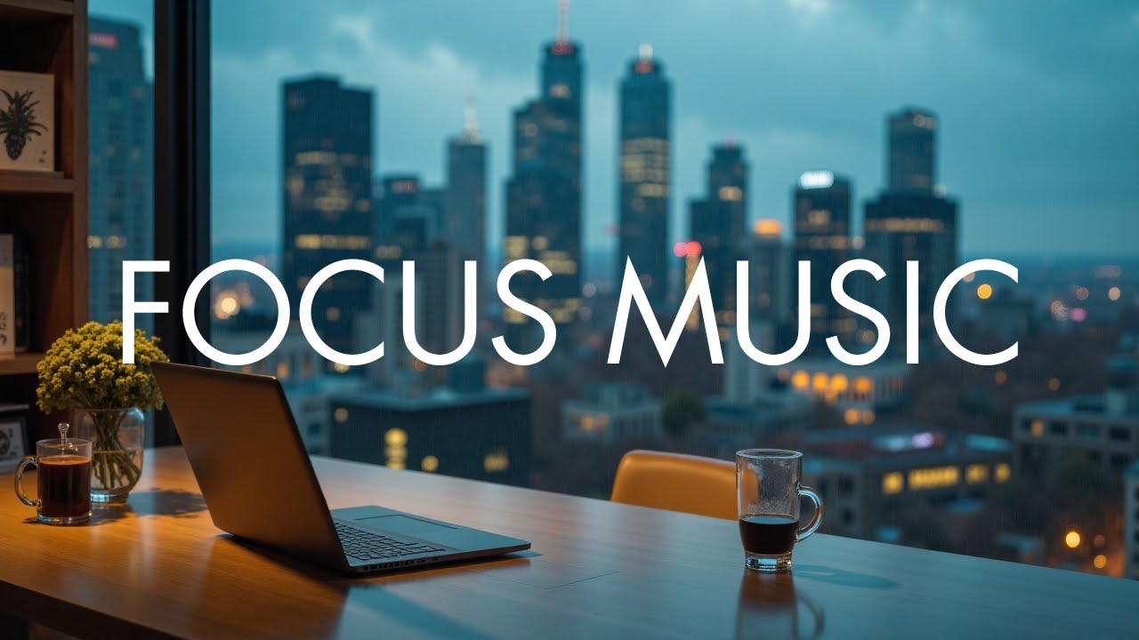 Deep Focus Playlist | Music for Studying | Deep Work Sessions
