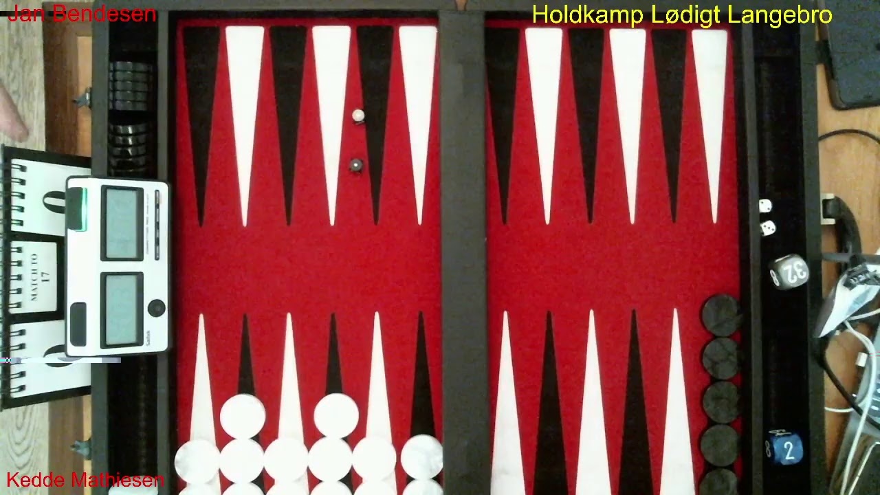 Holdkamp L&oslash;digt vs Langebro Kedde Mathiesen vs Jan Bendesen
