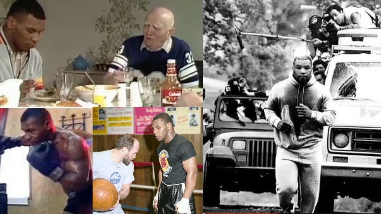 Mike Tyson Training & Diet Routine (No Music)