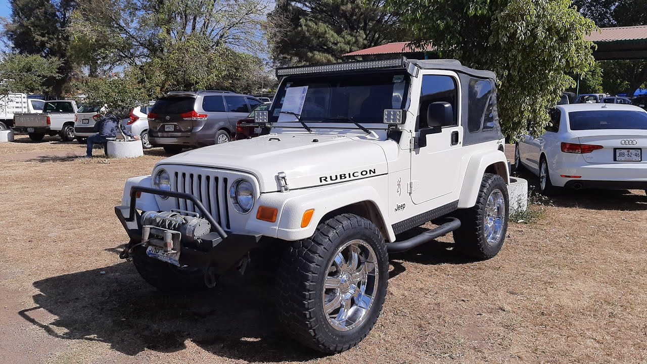 jeep Wrangler 4x4 en venta tianguis de autos usados todo terreno