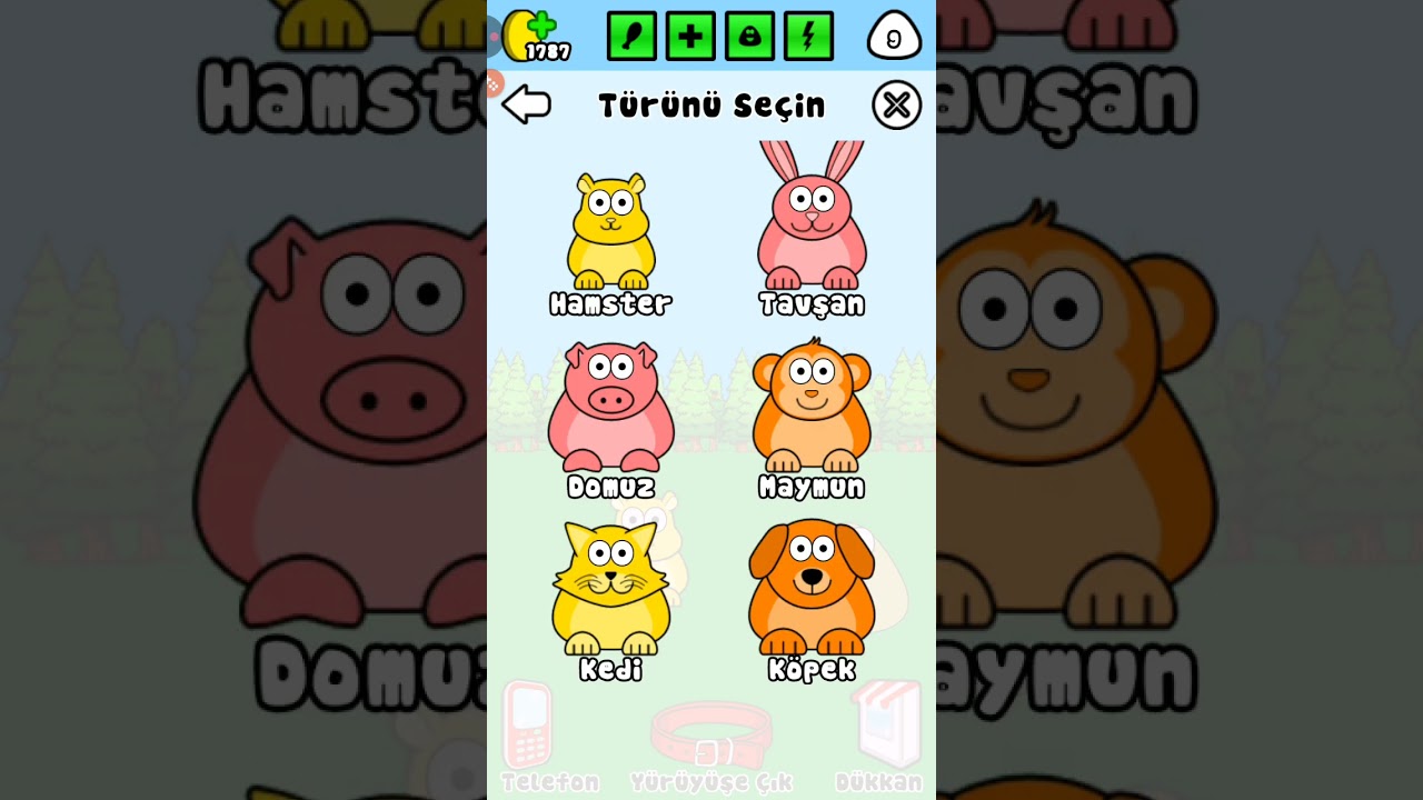 Pou oynuyorum