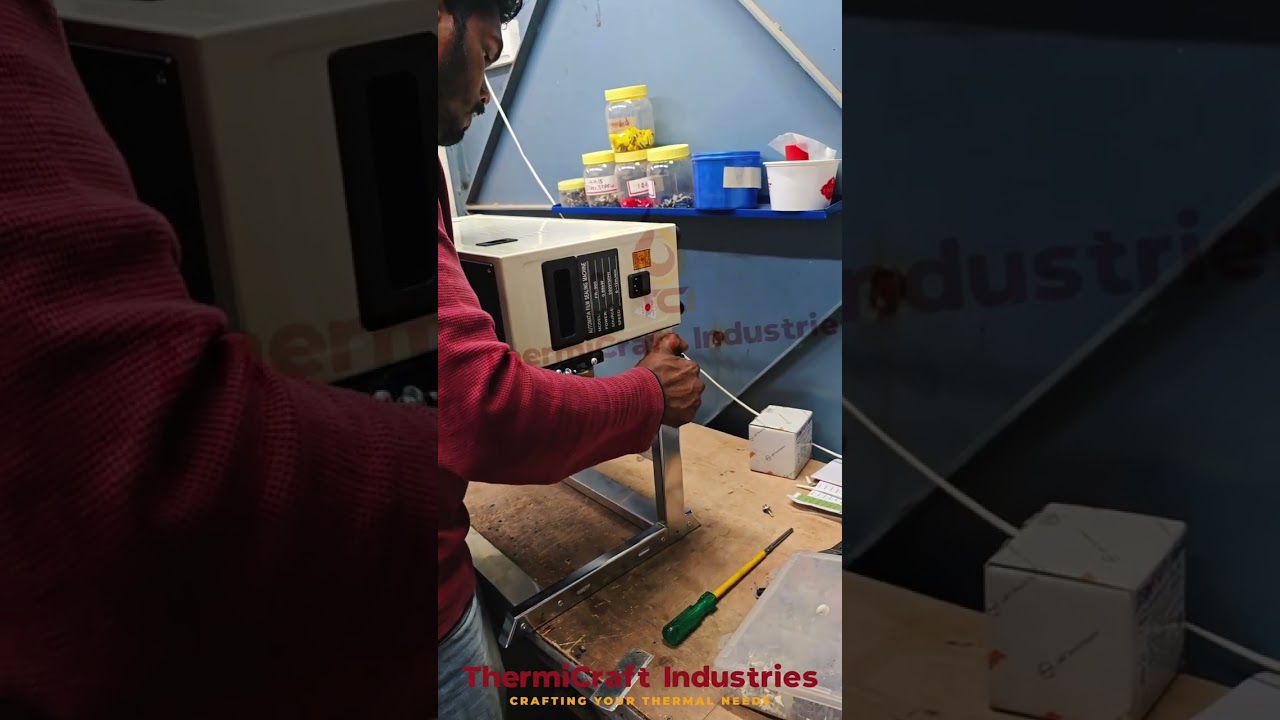 How to Assemble a Vertical Band Sealing Machine (Complete Tutorial) | Thermicraft Industries.