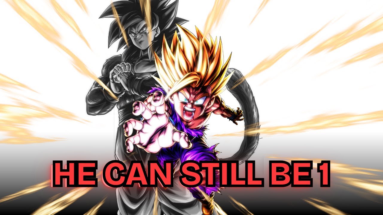 Gohan Can Still BE NUMBER 1!!!DRAGON BALL LEGENDS