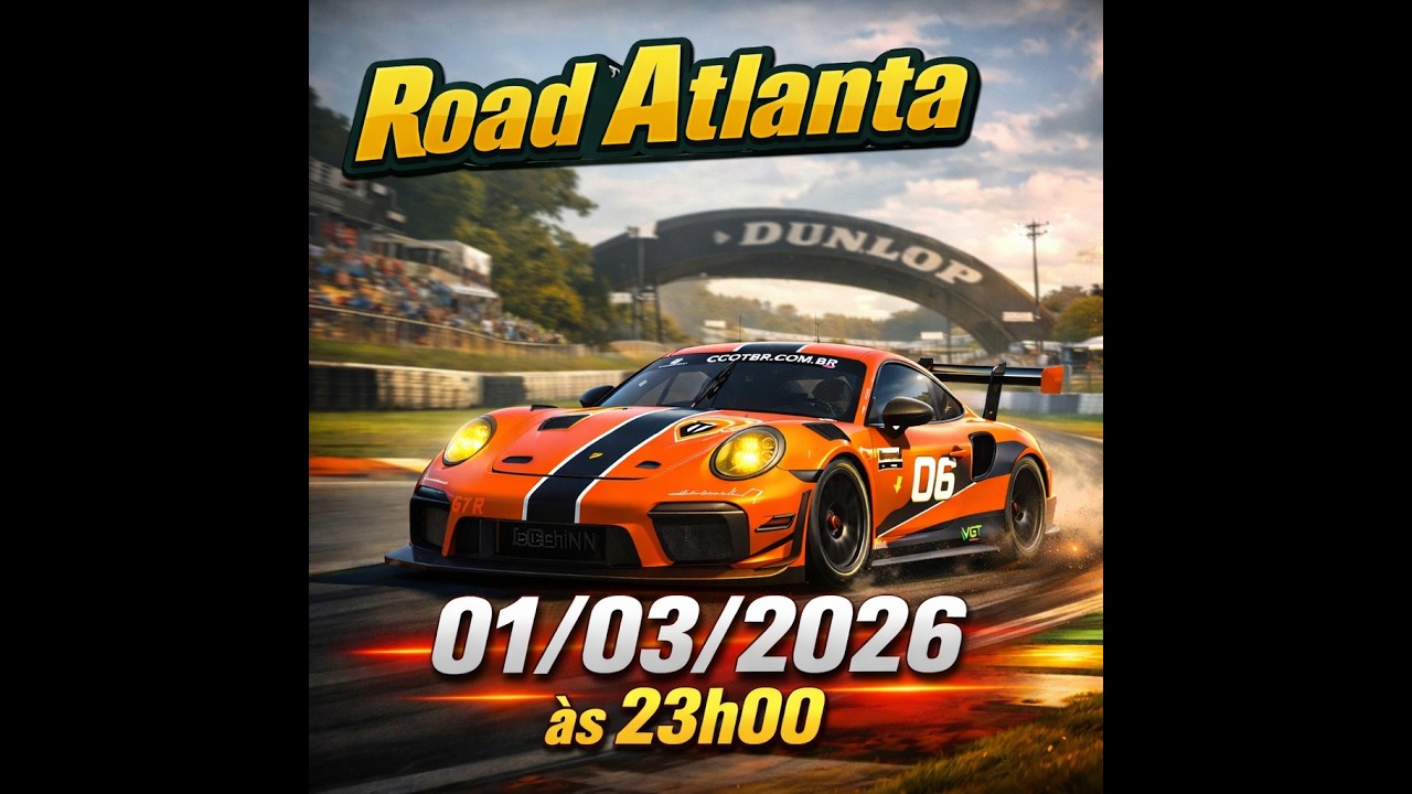 #granturismo7  - Liga ZGT - 1ª Etapa - Road Atlanta - #porsche