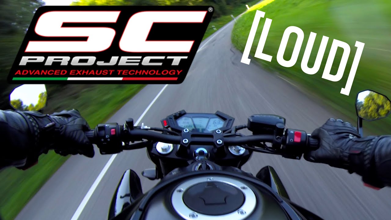 Kawasaki Z800 SC PROJECT Sound Experience [RAW]