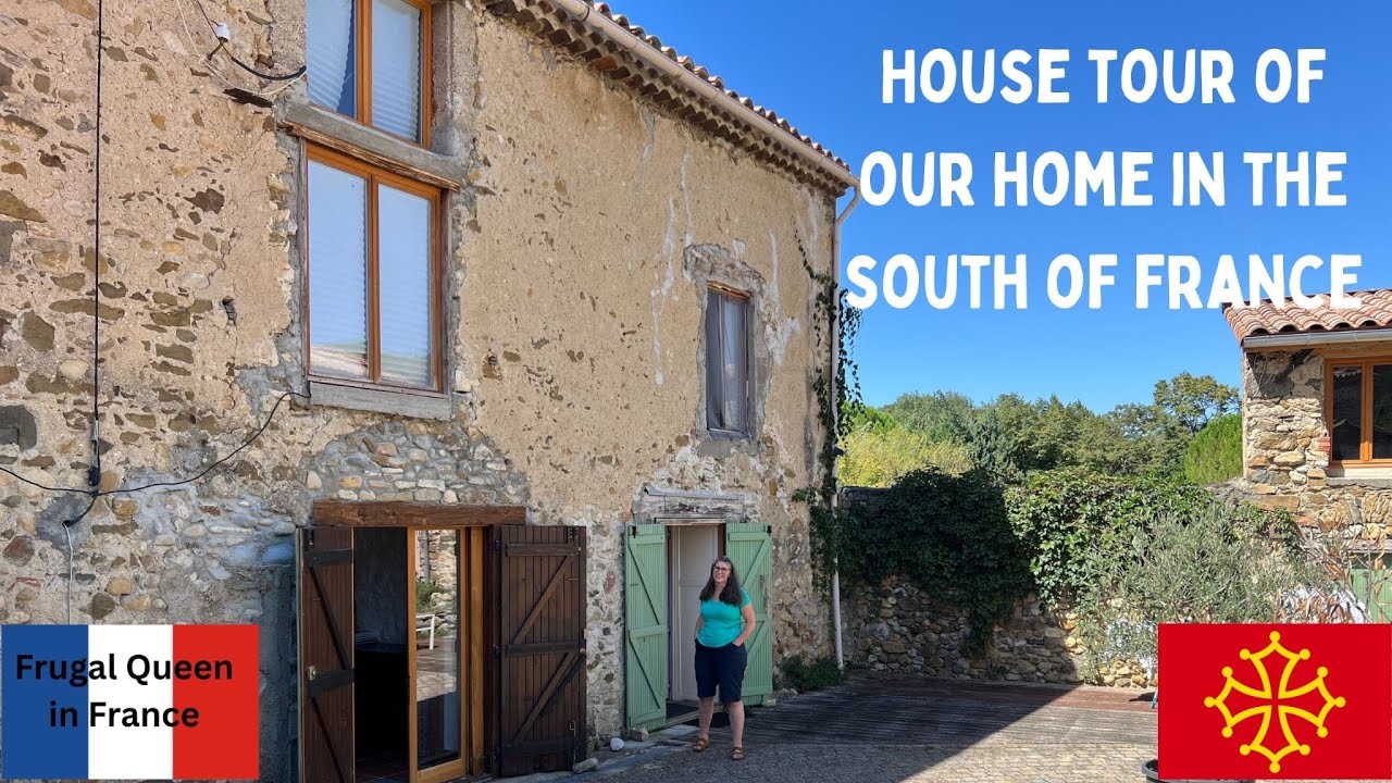 House tour of our home in the south of France #housetour #southoffrance