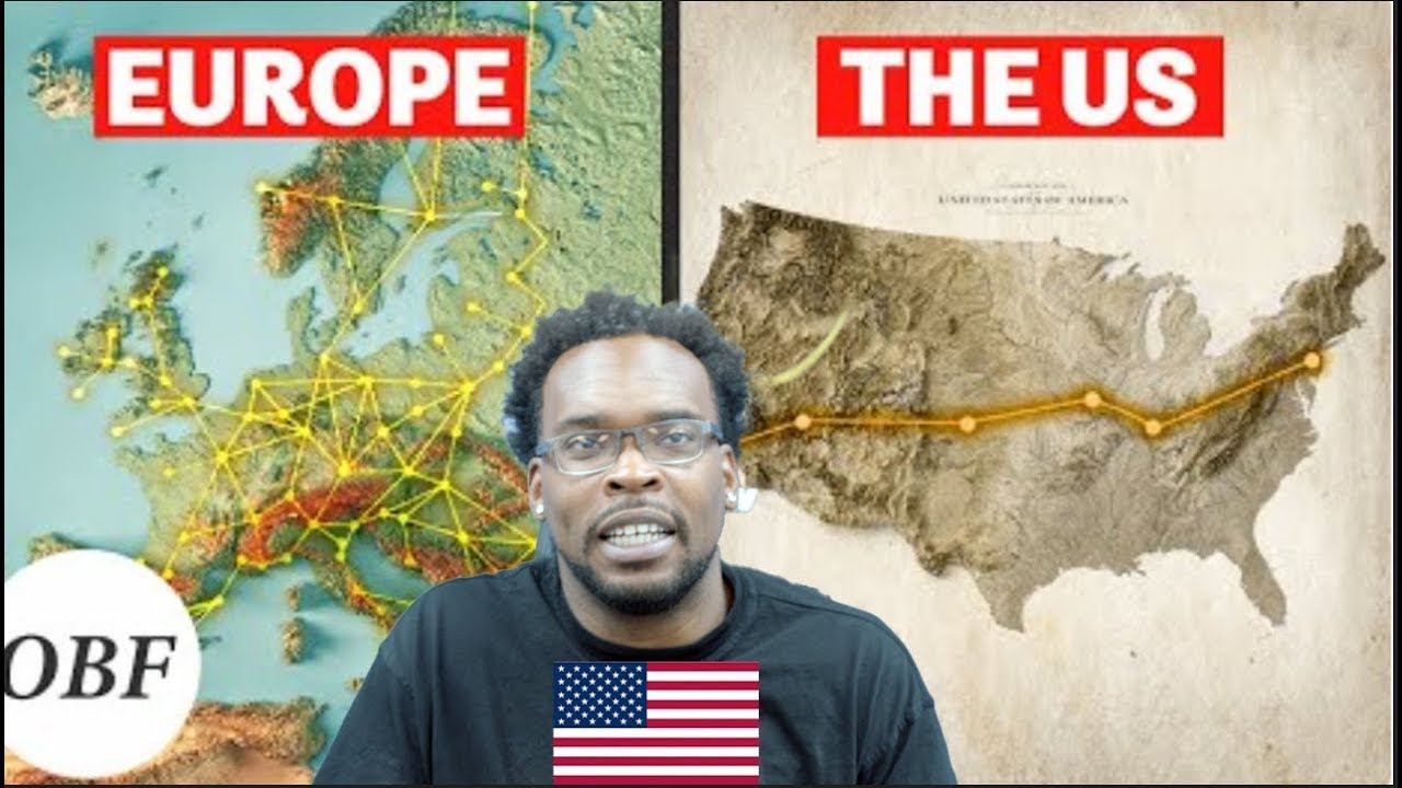 American Reacts to to Why Europe is Insanely Well Designed Reaction