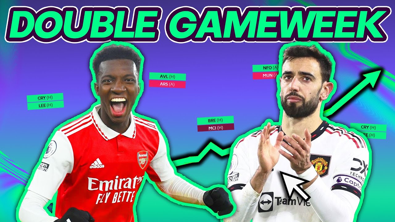 FPL Double and Blank Game Week Guide