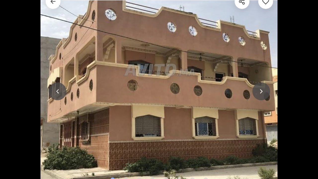 Maison Cap de l'eau - Maroc