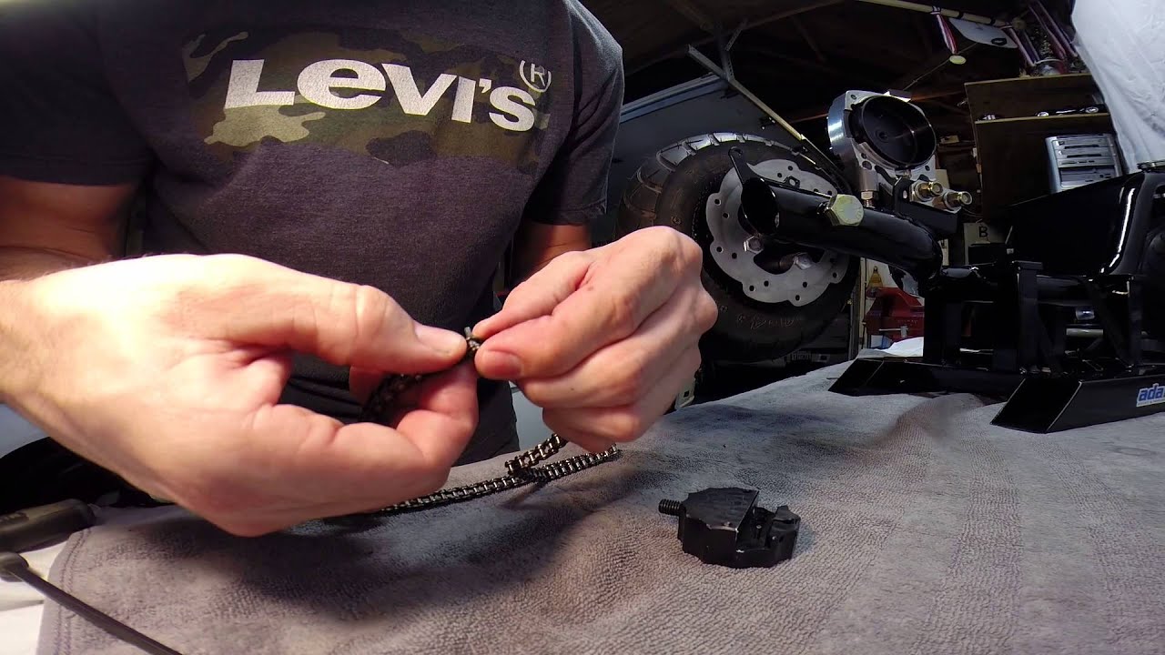 GoPed, HOW TO: Rear Wheel Set Up, Chain Set Up and Sizing GSR46