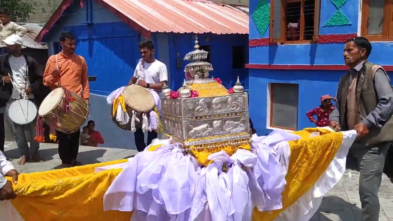 Naag devta ki palki #Pantwari uttarakhand