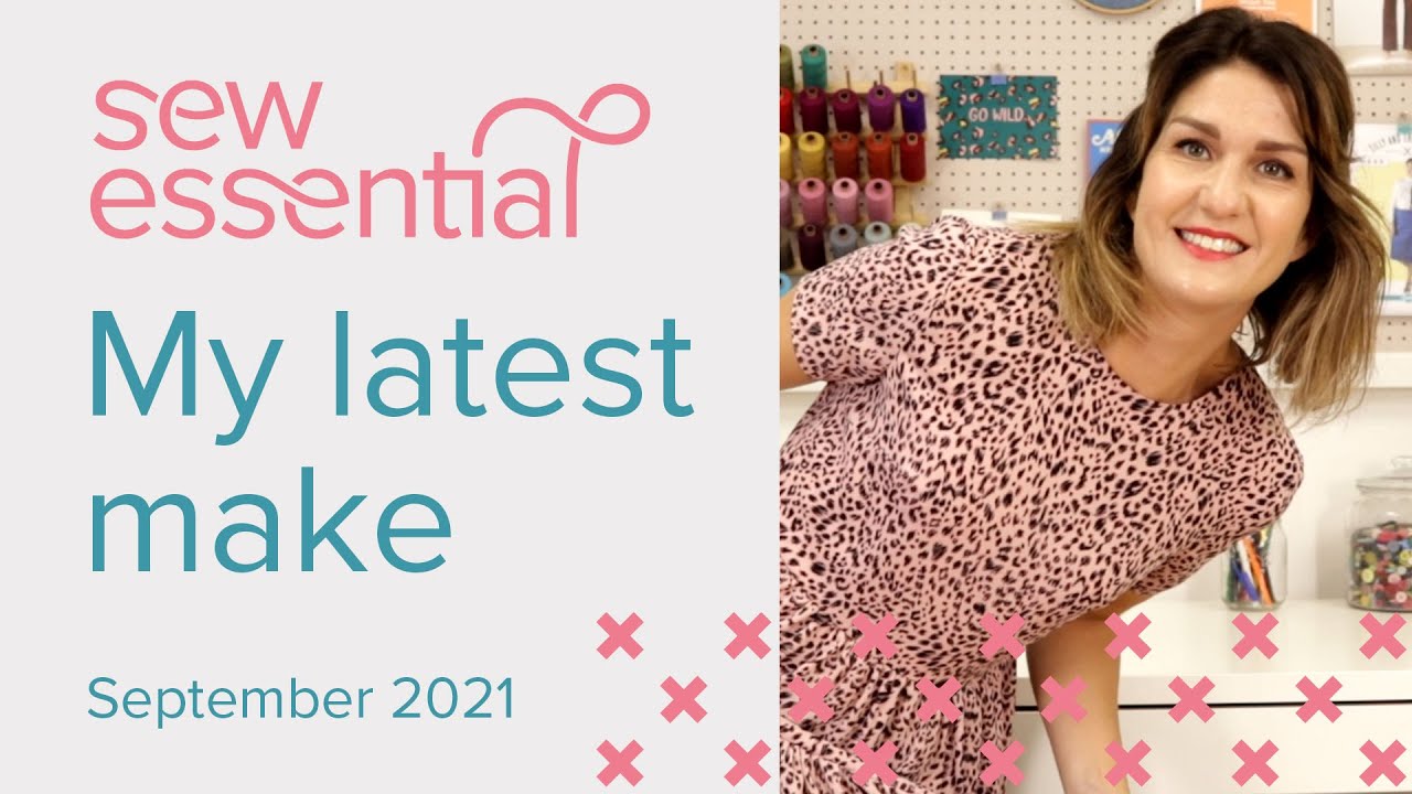 My Latest Make - Vogue 9344 - September 2021