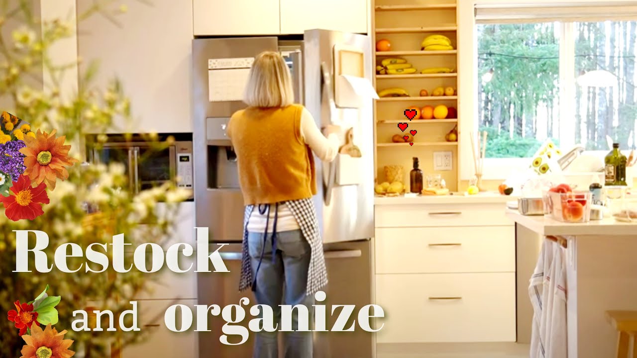 RESTOCKING MY HOME | HOME ORGANIZATION IDEAS | organizing, cleaning, restock, homemaking