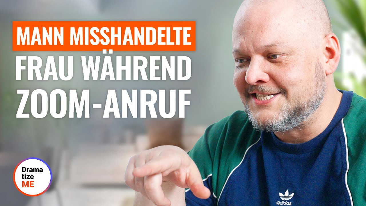 MANN MISSHANDELTE FRAU während ZOOM-ANRUF | 