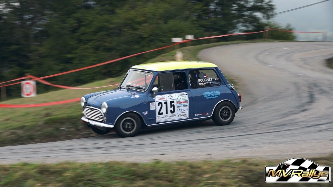 Rallye Mini cooper full attack