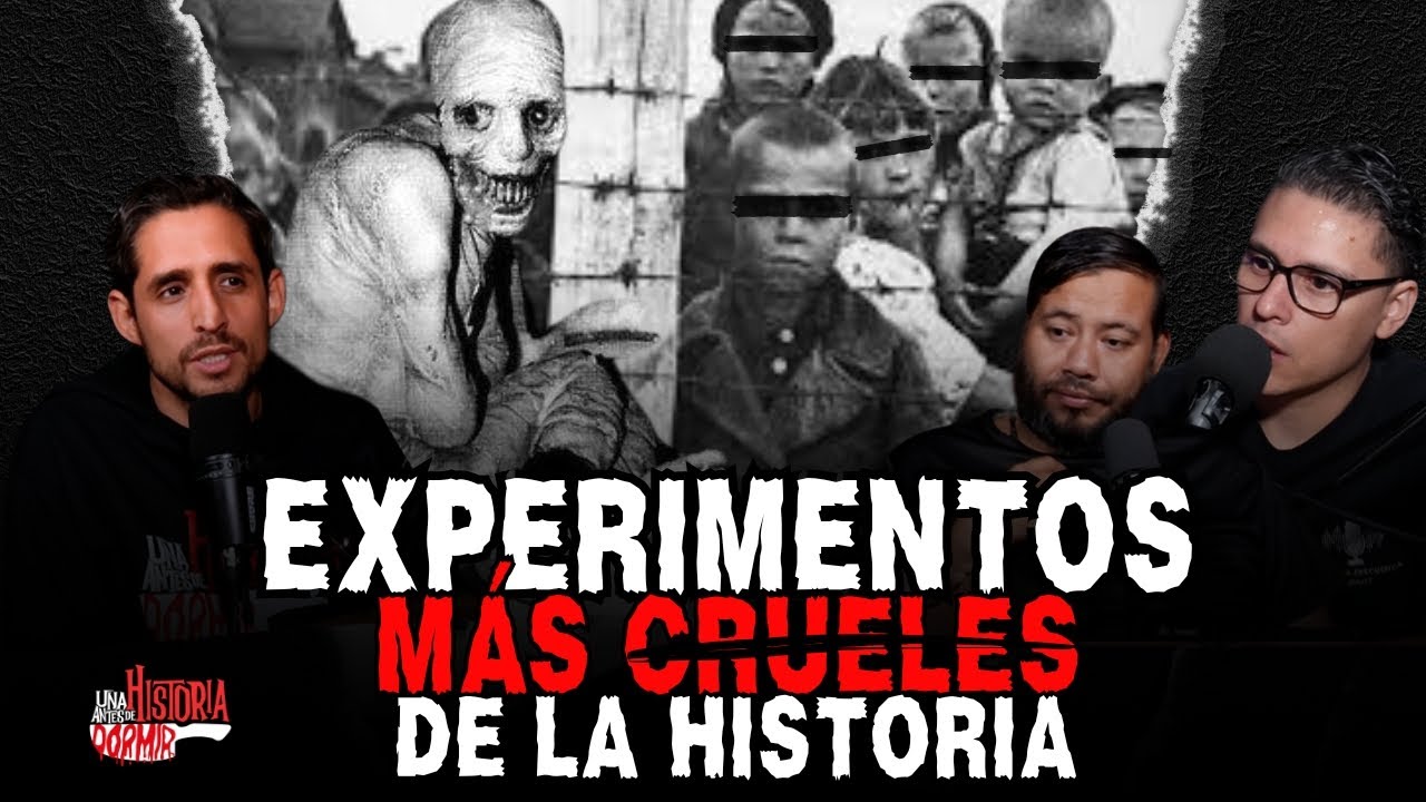 Los experimentos m&aacute;s CRU3LES de la historia | T3E22