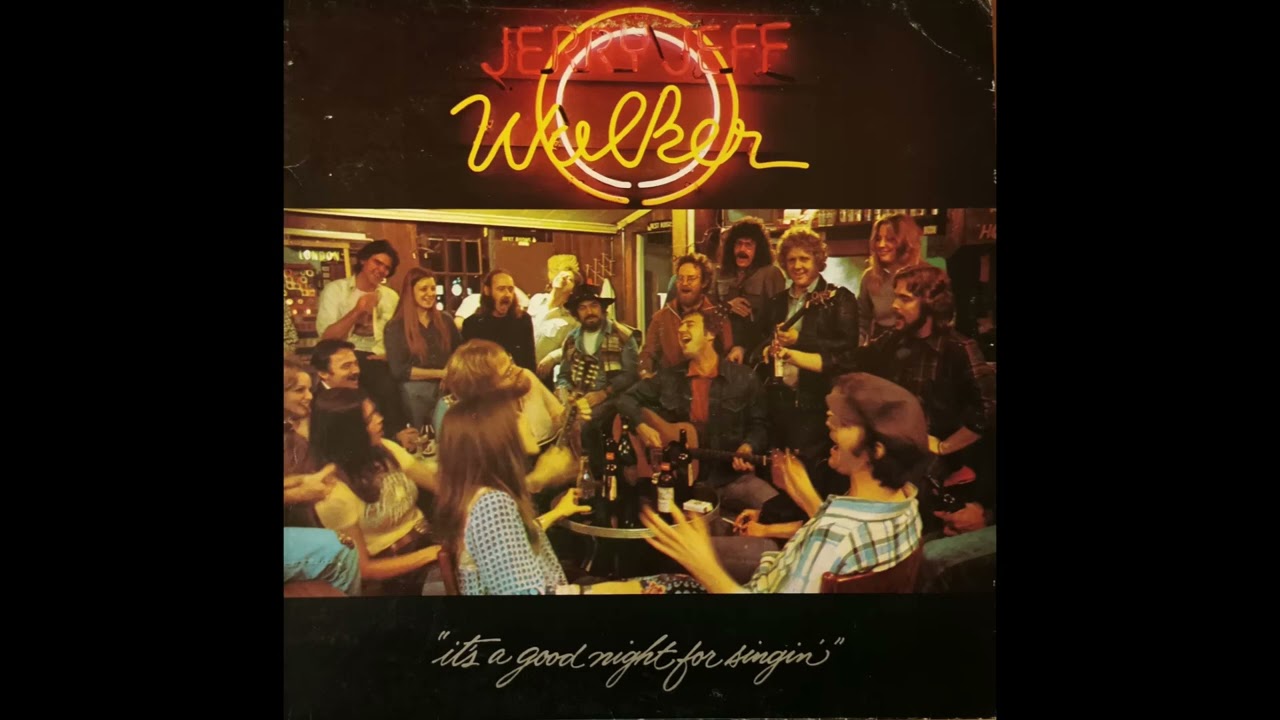 Jerry Jeff Walker -  Won't You Give Me One More Chance