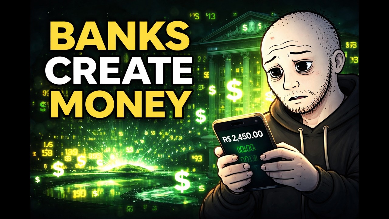Your Money Isn’t Real (How Banks Actually Create Money)