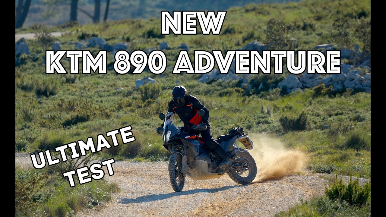 New KTM 890 Adventure tested on an Epic 3000 km Road Trip
