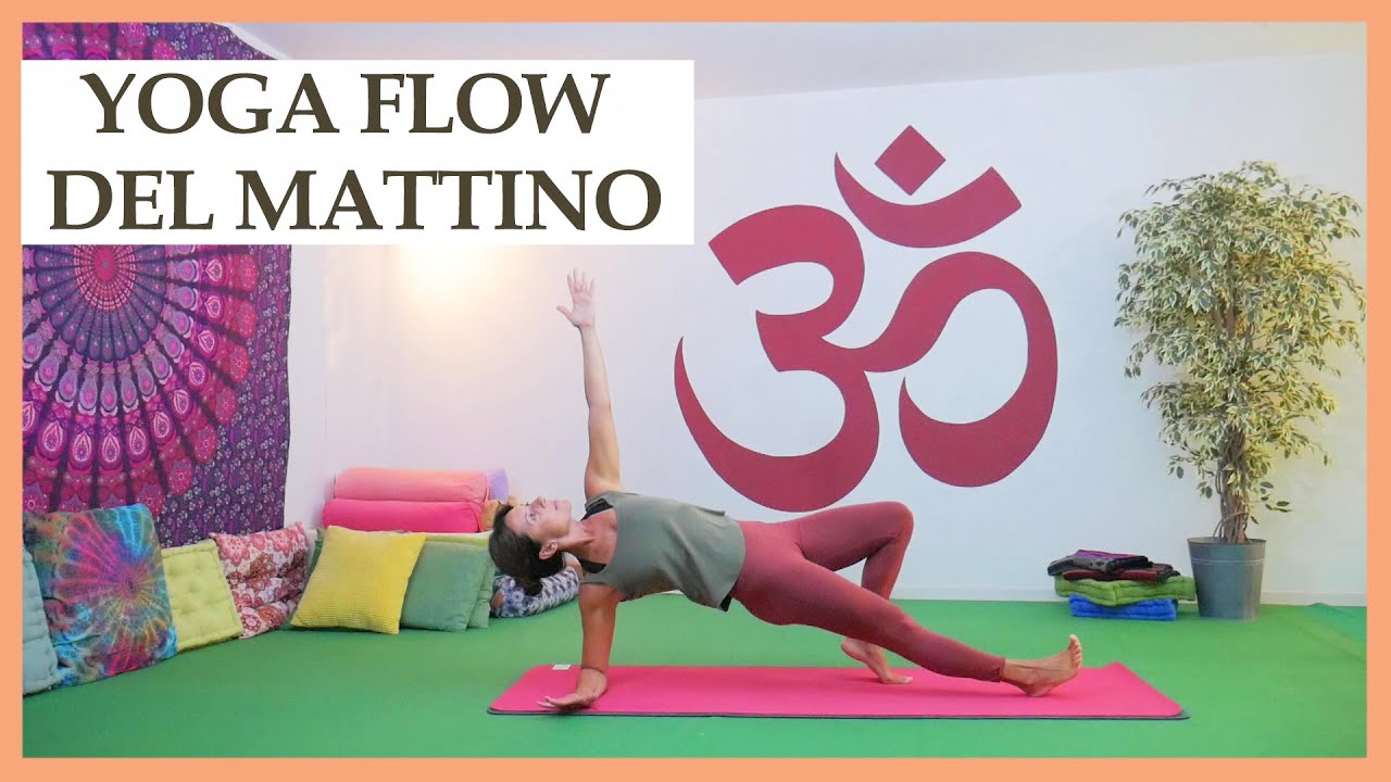 Yoga Flow del Mattino | lezione completa 30 minuti