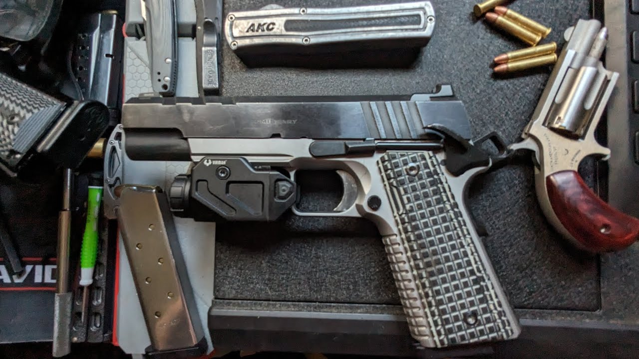 how to do a 1911 trigger job.