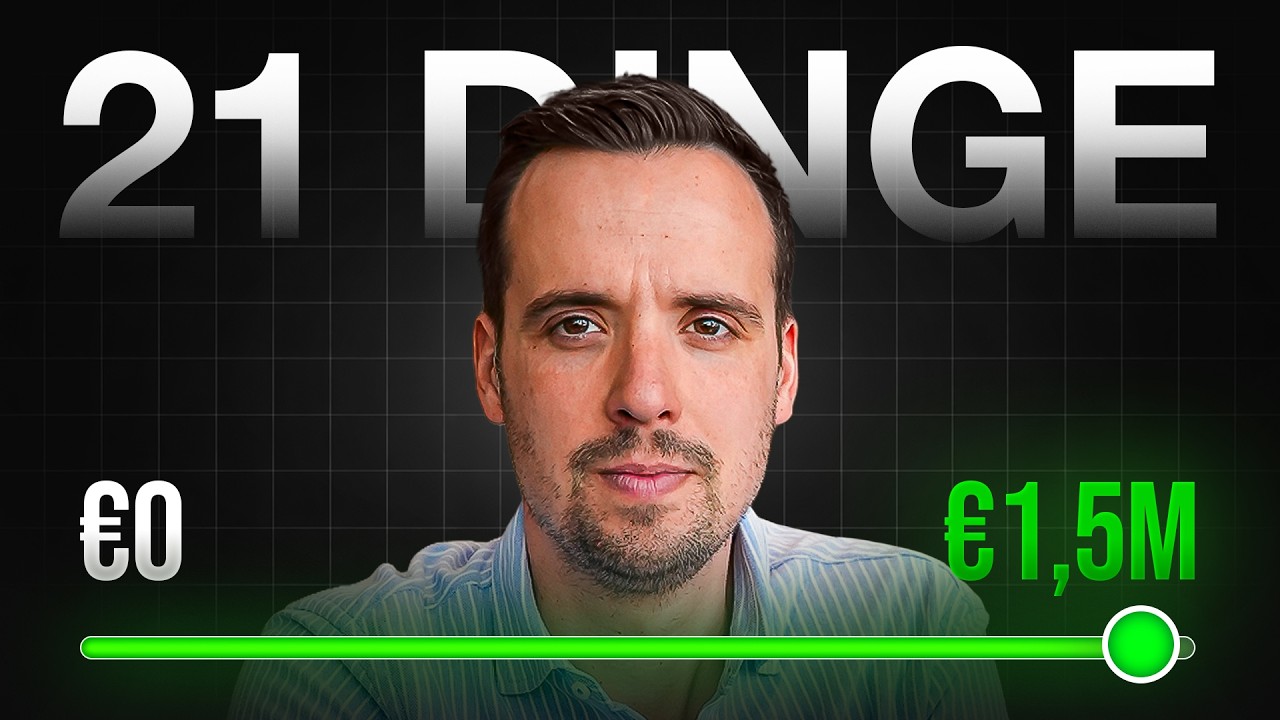 Von 0 € auf 1,5 Mio € Jahresumsatz - Step by Step Anleitung