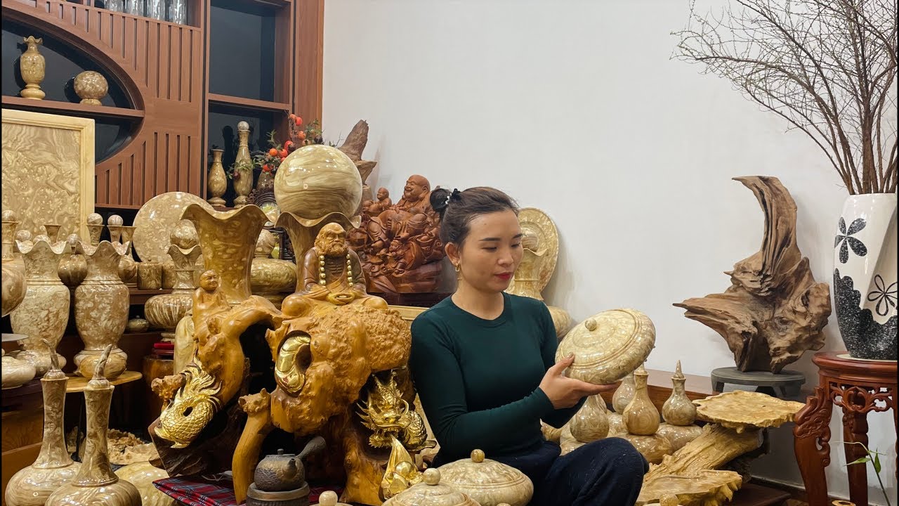 CHUYÊN MÍT THÁI NGUYÊN--Nơi Lan Tỏa Tinh Hoa Đồ Gỗ Việt
