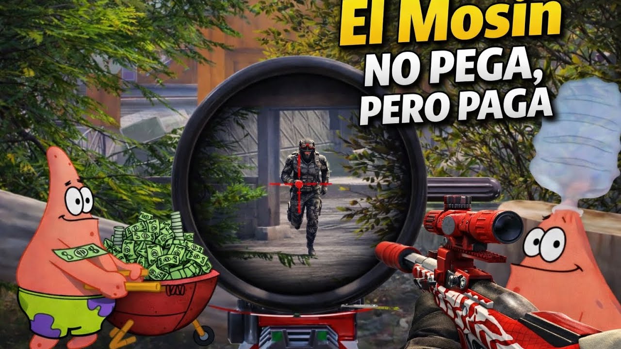 El Mosin NO pega… pero SÍ paga 💰 | Arena Breakout