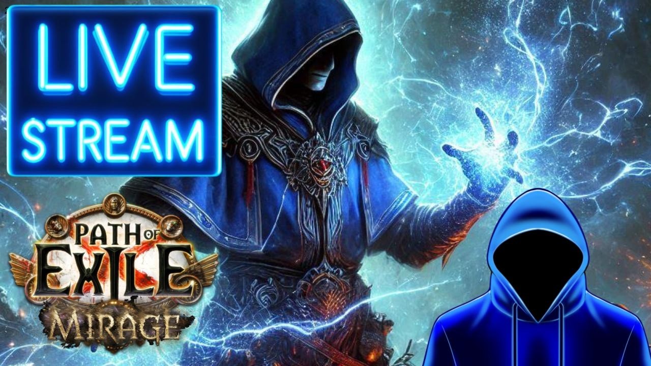 Path of Exile Spark Mirage League Start