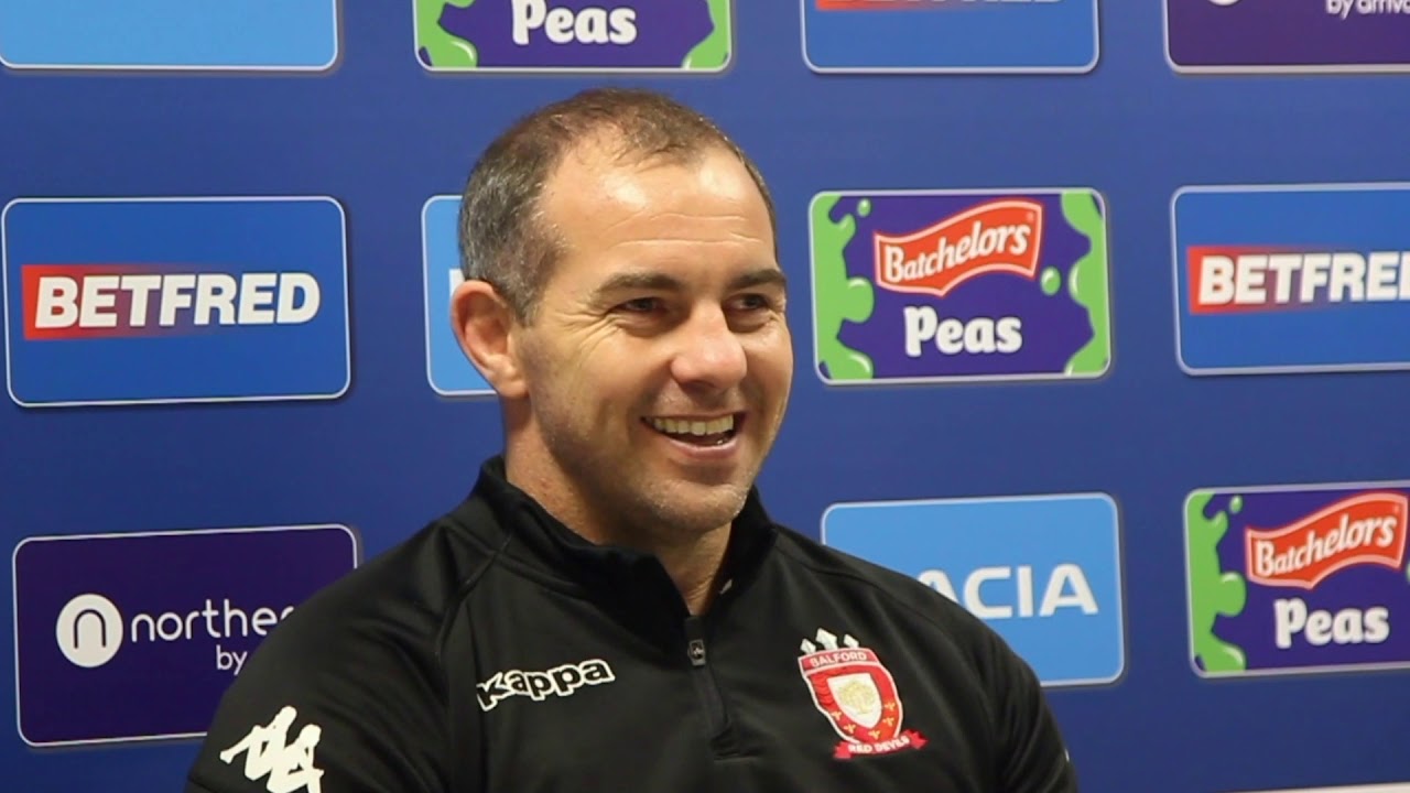 Ian Watson | Post-match press conference | Salford Red Devils 22-0 Castleford Tigers