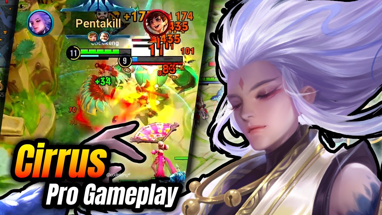 Cirrus - Revamp Pro Gameplay 2024 - Honor of Kings Global