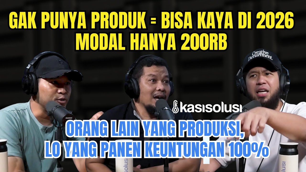 Gak Perlu Skill Dewa! Modal 200rb Bisa Dapat Untung 100% dari HP.