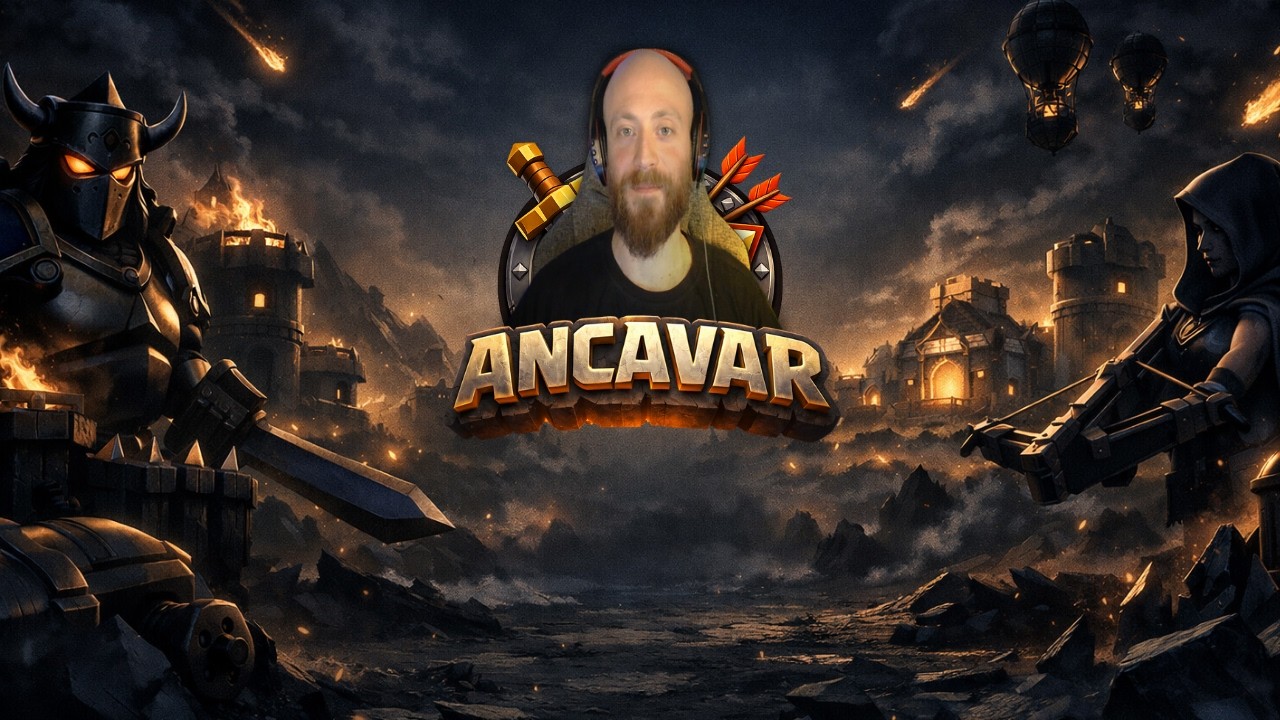 ANCAVAR – KLAN SAVAŞLARI GÜNLÜĞÜ ⚔️ | SALDIRI ANALİZİ (CLASH OF CLANS)