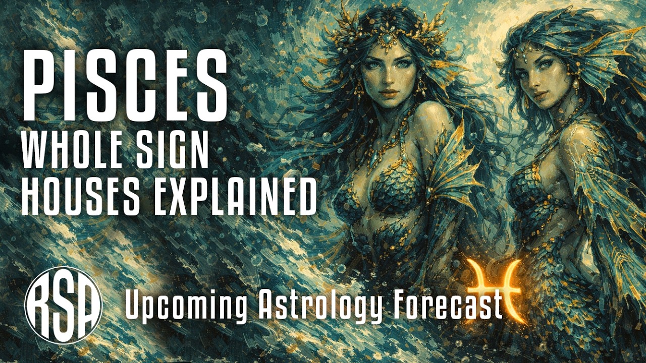 Pisces: Whole Sign Houses Explained & 2026 Astrology Forecast