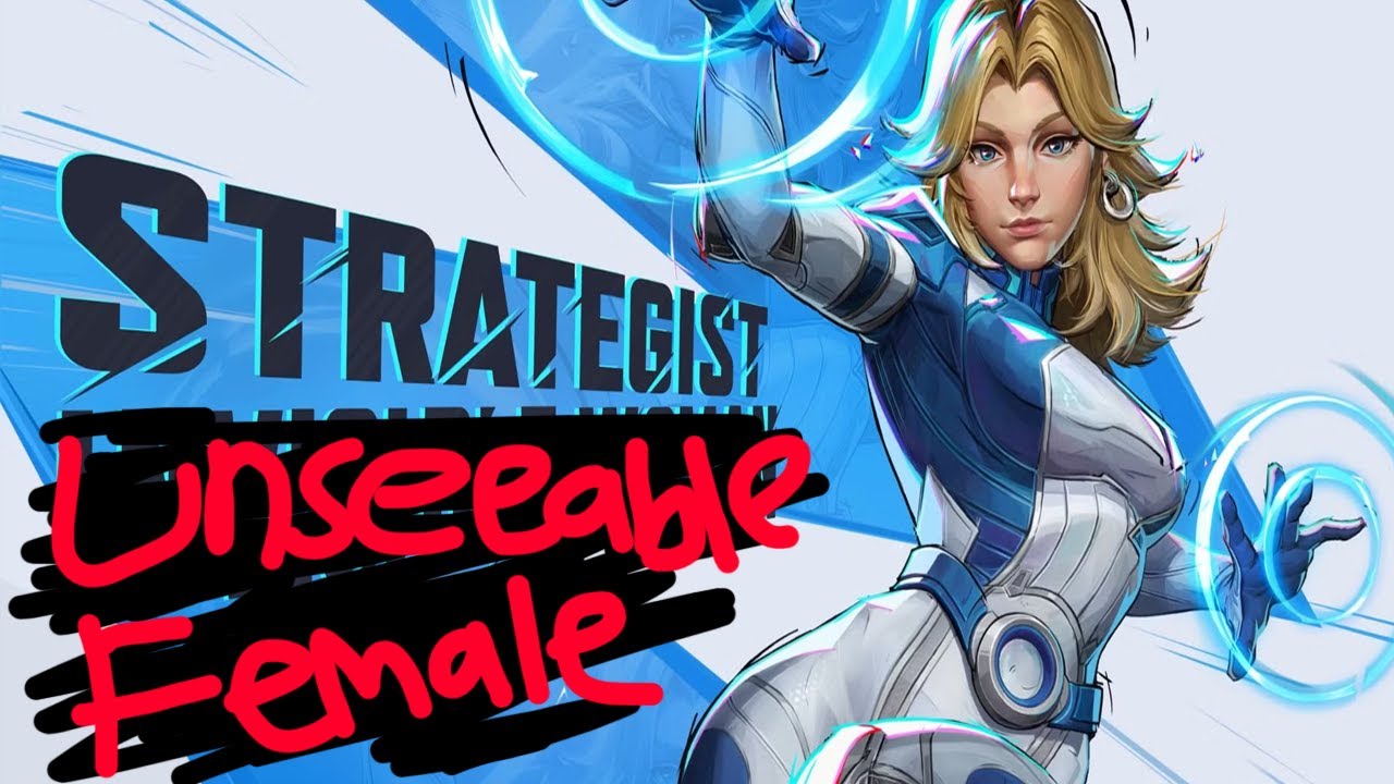 Unseeable Female | Marvel Rivals