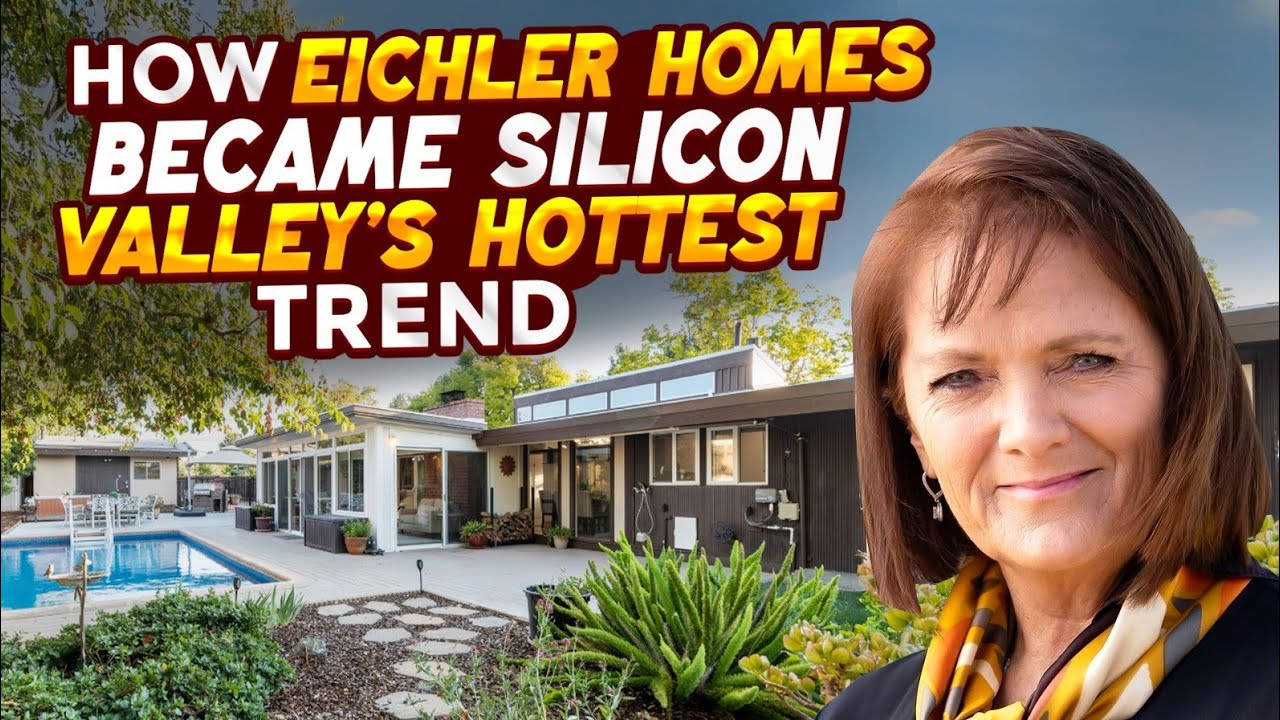 How To Eichler Homes Became Silicon Valley's Hottest Trend